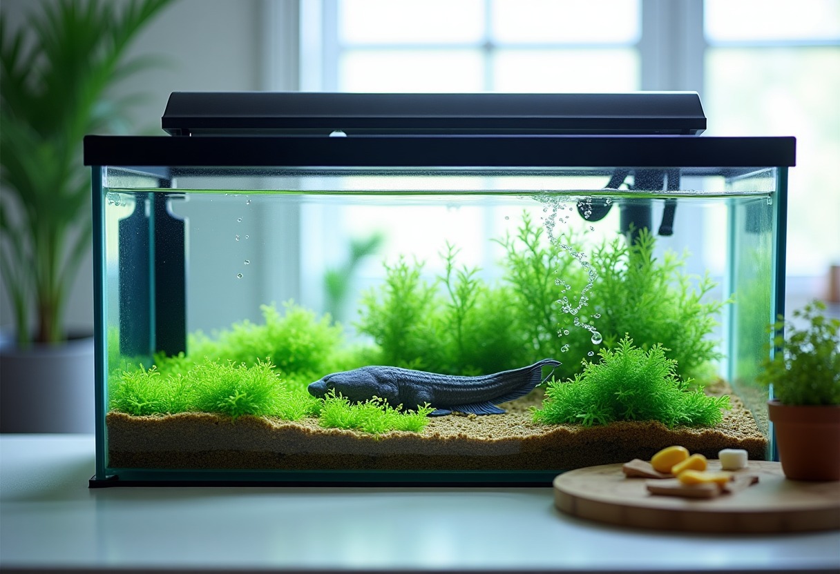 Axolotl Breeding Tank Setup: Complete Guide for Spawning Success