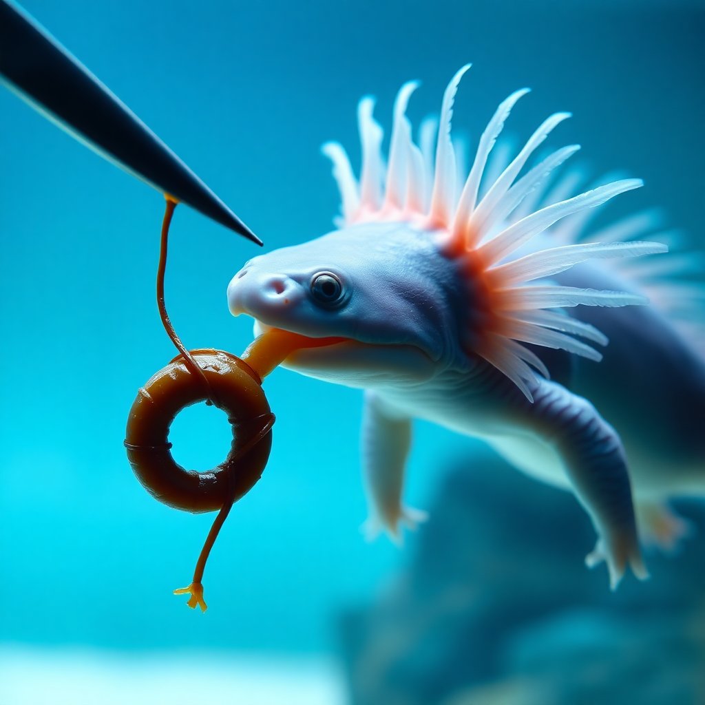 Complete Axolotl Feeding Guide: What, When, and How Much