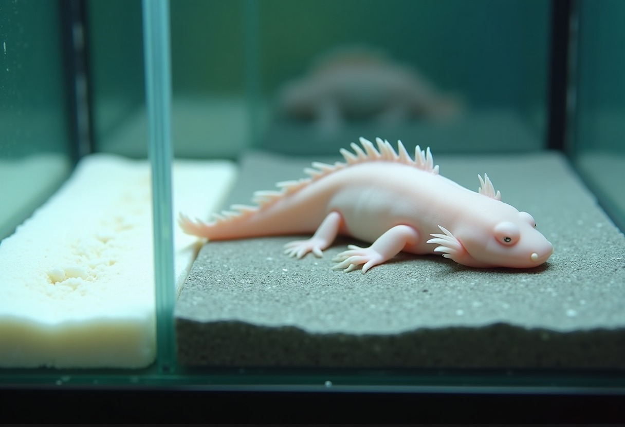 Best Axolotl Substrate Options: Sand vs Bare Bottom vs Tiles