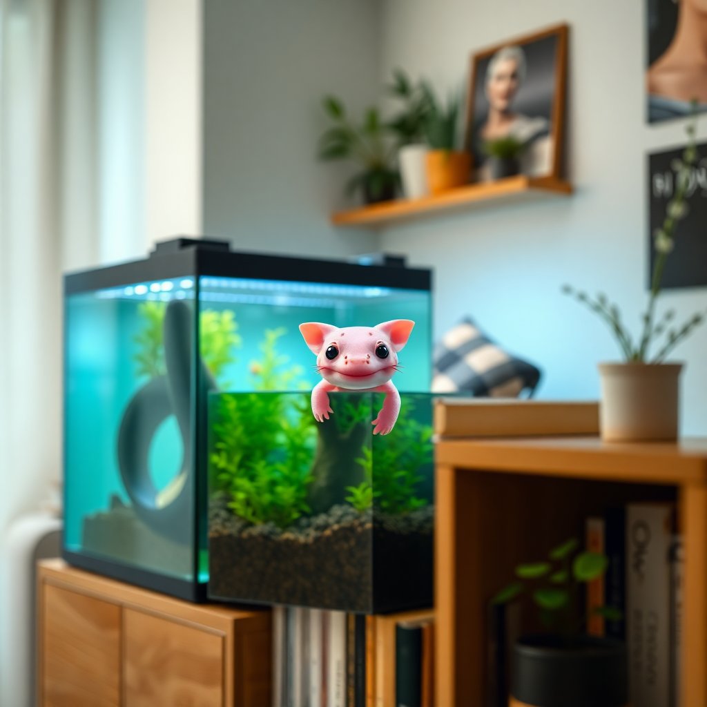 Why Axolotls Are the Perfect Apartment Pet