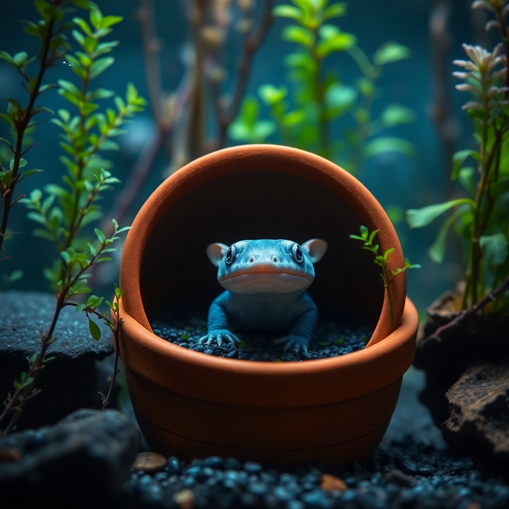 The Best Hides for Axolotls (and Why They Need Them)